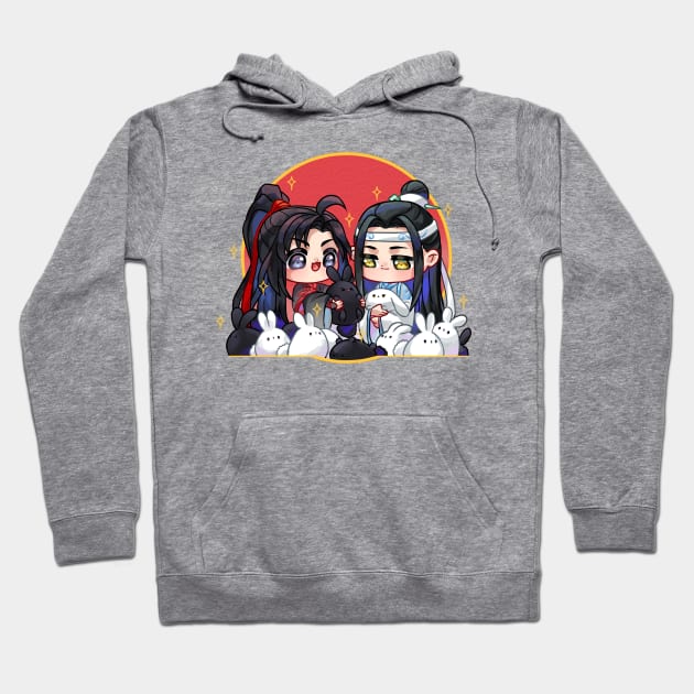 WangXian - Bunnies Hoodie by Torikii